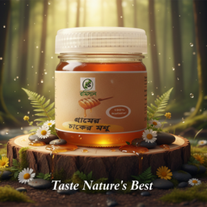 Villeje flower hony 100gmগ্রামের চাকের মধু ১০০গ্রাম